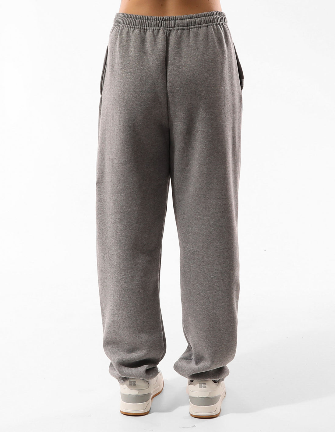 Russell Athletic Unisex Dri Women Track pants Grey | NJFRH-8027