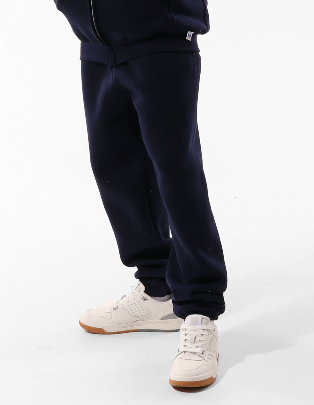 Russell Athletic Unisex Dri Women Track pants Navy | DKLCV-8950