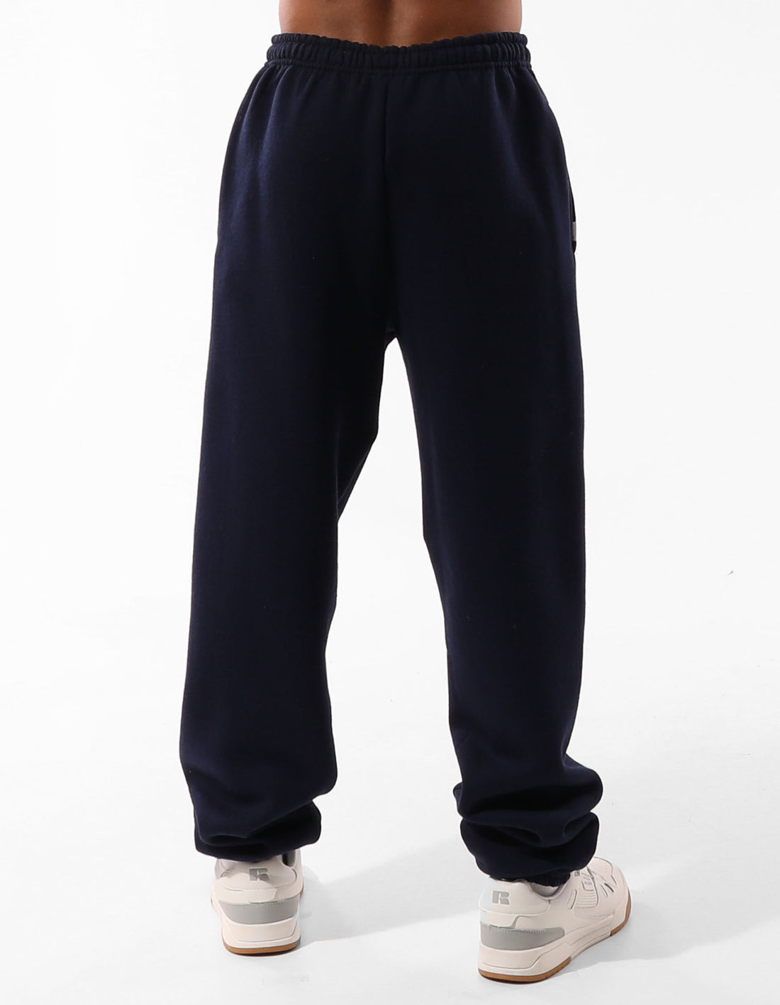 Russell Athletic Unisex Dri Women Track pants Navy | DKLCV-8950