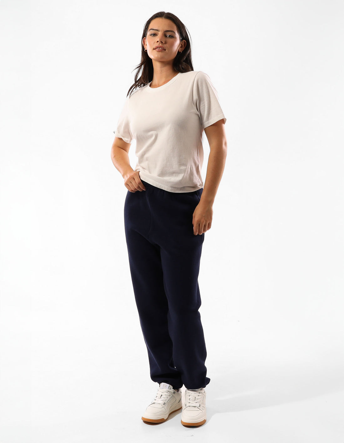 Russell Athletic Unisex Dri Women Track pants Navy | DKLCV-8950