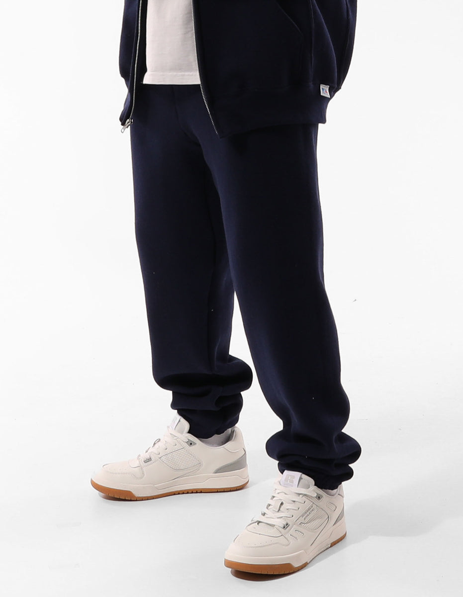 Russell Athletic Unisex Dri Women Track pants Navy | DKLCV-8950