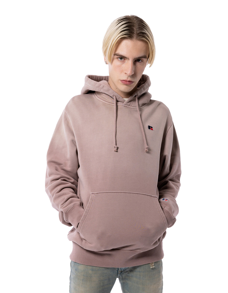 Russell Athletic Unisex Fade Men Hoodie Purple Red | PKWYA-4739