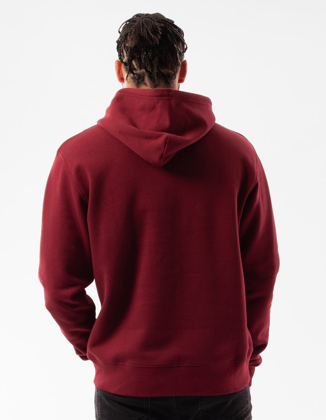 Russell Athletic Vortex Men Hoodie Burgundy | IRPUG-3605